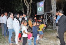 Truyền Giảng Giáng Sinh Tại Sông Dinh – Tỉnh Bình Thuận