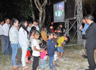 Truyền Giảng Giáng Sinh Tại Sông Dinh – Tỉnh Bình Thuận