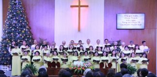 Thông Công Ban Trung Lão Tại Hội Thánh Bình Trị Đông