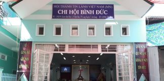 Lễ Công Bố Chi Hội Tin Lành Bình Đức, Tỉnh An Giang