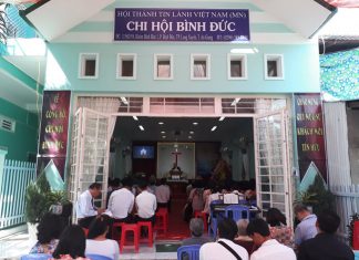 Lễ Công Bố Chi Hội Tin Lành Bình Đức, Tỉnh An Giang