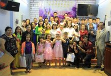 Truyền Giảng Giáng Sinh Tại Điểm Nhóm Vĩnh Lộc