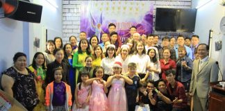 Truyền Giảng Giáng Sinh Tại Điểm Nhóm Vĩnh Lộc