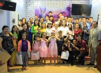 Truyền Giảng Giáng Sinh Tại Điểm Nhóm Vĩnh Lộc