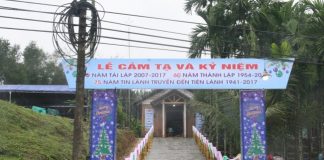 Lễ Kỷ Niệm 60 Năm Thành Lập HTTL Tiên Lãnh