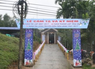 Lễ Kỷ Niệm 60 Năm Thành Lập HTTL Tiên Lãnh