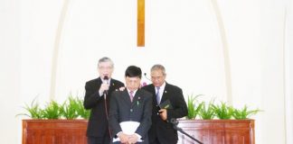 Lễ Bổ Nhiệm Quản Nhiệm Chi Hội Tân Thành – Tỉnh Lâm Đồng