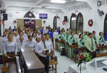 Bồi Linh Thông Công Các Ban Lão Niên Tại HTTL An Phú – TP. Cần Thơ.