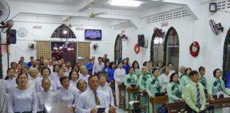 Bồi Linh Thông Công Các Ban Lão Niên Tại HTTL An Phú – TP. Cần Thơ.