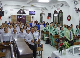 Bồi Linh Thông Công Các Ban Lão Niên Tại HTTL An Phú – TP. Cần Thơ.