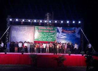 Bình Phước: Truyền Giảng Giáng Sinh Tại Chi Hội Bình Trung