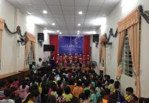 Tây Ninh: Hơn 700 Thiếu Nhi Dự Truyền Giảng và Nhận Quà Giáng Sinh