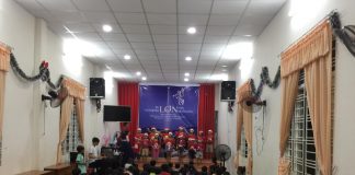 Tây Ninh: Hơn 700 Thiếu Nhi Dự Truyền Giảng và Nhận Quà Giáng Sinh