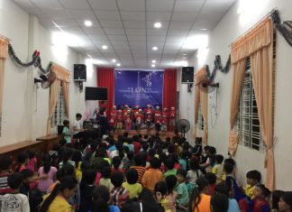 Tây Ninh: Hơn 700 Thiếu Nhi Dự Truyền Giảng và Nhận Quà Giáng Sinh