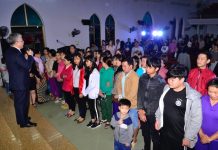 Truyền Giảng Giáng Sinh Tại HT Tuy Hòa – Phú Yên