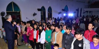 Truyền Giảng Giáng Sinh Tại HT Tuy Hòa – Phú Yên