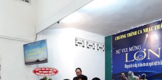 Truyền Giảng Giáng Sinh Tại HTTL Châu Đốc – An Giang