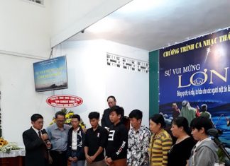 Truyền Giảng Giáng Sinh Tại HTTL Châu Đốc – An Giang