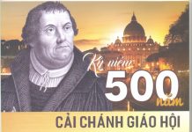 Giới Thiệu Sách Kỷ Niệm 500 Năm Cải Chánh Giáo Hội