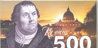 Giới Thiệu Sách Kỷ Niệm 500 Năm Cải Chánh Giáo Hội