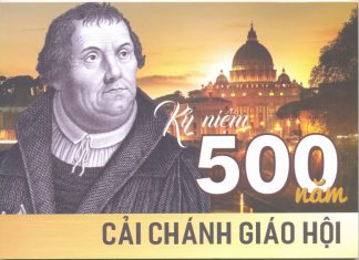 Giới Thiệu Sách Kỷ Niệm 500 Năm Cải Chánh Giáo Hội