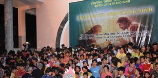 Truyền Giảng Tại Hội Thánh Tin Lành Cây Trường – Tỉnh Bình Dương