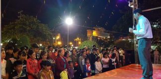 Truyền Giảng Giáng Sinh Tại HTTL An Hoà – Kiên Giang