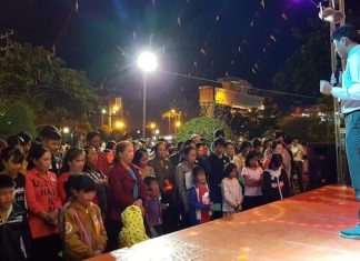 Truyền Giảng Giáng Sinh Tại HTTL An Hoà – Kiên Giang
