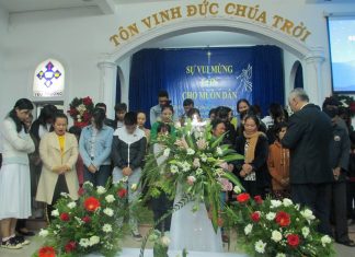 Truyền Giảng Giáng Sinh Tại Hội Thánh Quy Nhơn – Bình Định