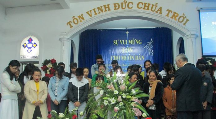 Truyền Giảng Giáng Sinh Tại Hội Thánh Quy Nhơn – Bình Định