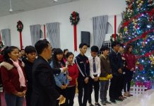 Truyền Giảng Giáng Sinh Tại Hội Thánh Khu Sáu – Bình Định