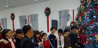 Truyền Giảng Giáng Sinh Tại Hội Thánh Khu Sáu – Bình Định