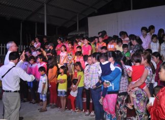 Truyền Giảng Giáng Sinh Tại HT Hiệp Thạnh – Tỉnh Long An