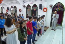 Truyền Giảng Giáng Sinh Tại HTTL An Phú