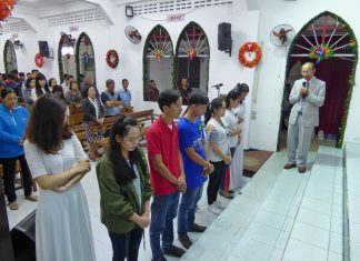 Truyền Giảng Giáng Sinh Tại HTTL An Phú