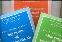 UB.CĐGD: Bài Học Trường Chúa Nhật