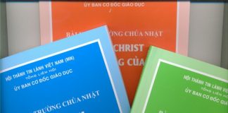 UB.CĐGD: Bài Học Trường Chúa Nhật