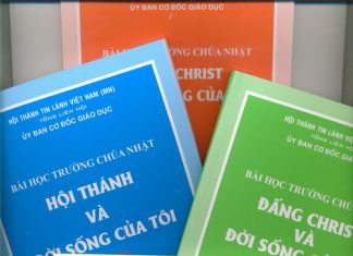 UB.CĐGD: Bài Học Trường Chúa Nhật
