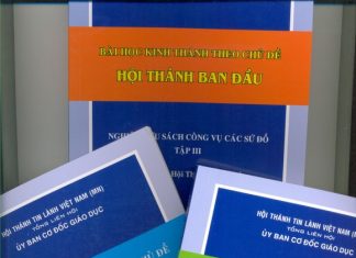 UB.CĐGD – Bộ Bài Học Kinh Thánh Theo Chủ Đề