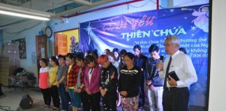 Truyền Giảng Giáng Sinh Tại HT Tôn Thất Thuyết