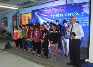 Truyền Giảng Giáng Sinh Tại HT Tôn Thất Thuyết