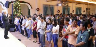 Khởi Động Truyền Giảng Giáng Sinh Tại HT Tô Hiến Thành