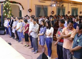 Khởi Động Truyền Giảng Giáng Sinh Tại HT Tô Hiến Thành