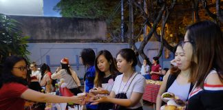 Truyền Giảng Giáng Sinh Cho Giới Trẻ Tại HTTL Tô Hiến Thành