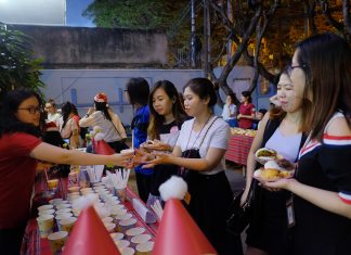Truyền Giảng Giáng Sinh Cho Giới Trẻ Tại HTTL Tô Hiến Thành