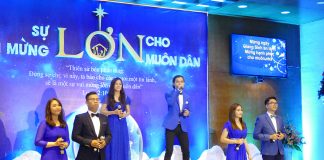 Khối Âm nhạc: Chương Trình Thánh Nhạc Giáng Sinh 2017