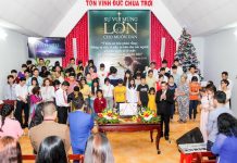 42 Người Tin Chúa Tại HTTL Bến Cát – Tỉnh Bình Dương