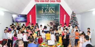 42 Người Tin Chúa Tại HTTL Bến Cát – Tỉnh Bình Dương