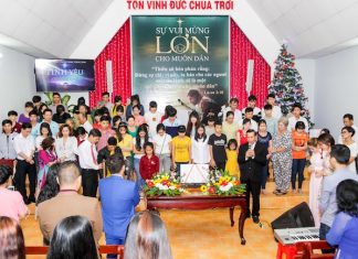 42 Người Tin Chúa Tại HTTL Bến Cát – Tỉnh Bình Dương