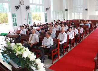 Hiệp Nguyện Mục Sư, Truyền Đạo Tại Tỉnh Long An